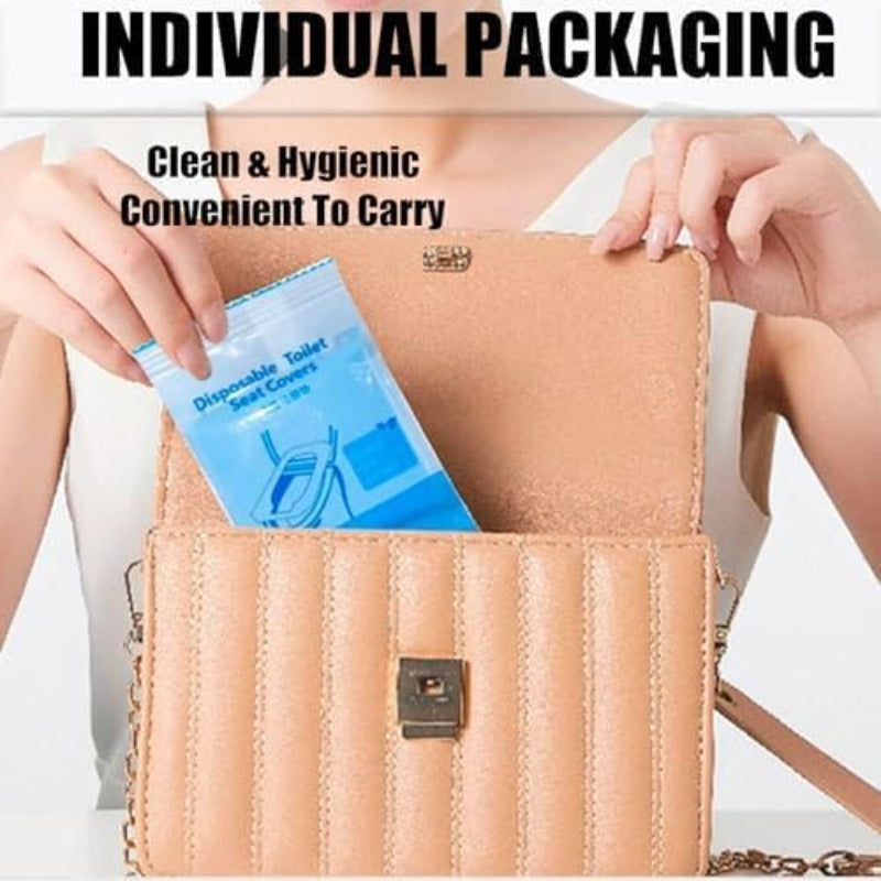 Non-Slip Disposable Toilet Covers