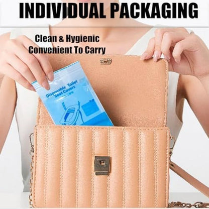 Non-Slip Disposable Toilet Covers