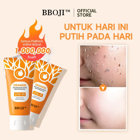 🌿BBOJI™ Das Orange Enzyme Peeling🌿-Gel – Das sanfte Wunder, nach dem Ihre Haut schreit