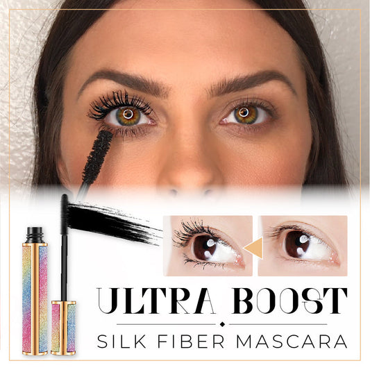 🔥HOT SALE🔥Ultra Boost Silk Fiber Mascara
