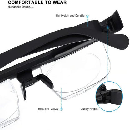 Adjustable Focus Glasses for Near and Far Sight 🔥Final 3 hours 60% off