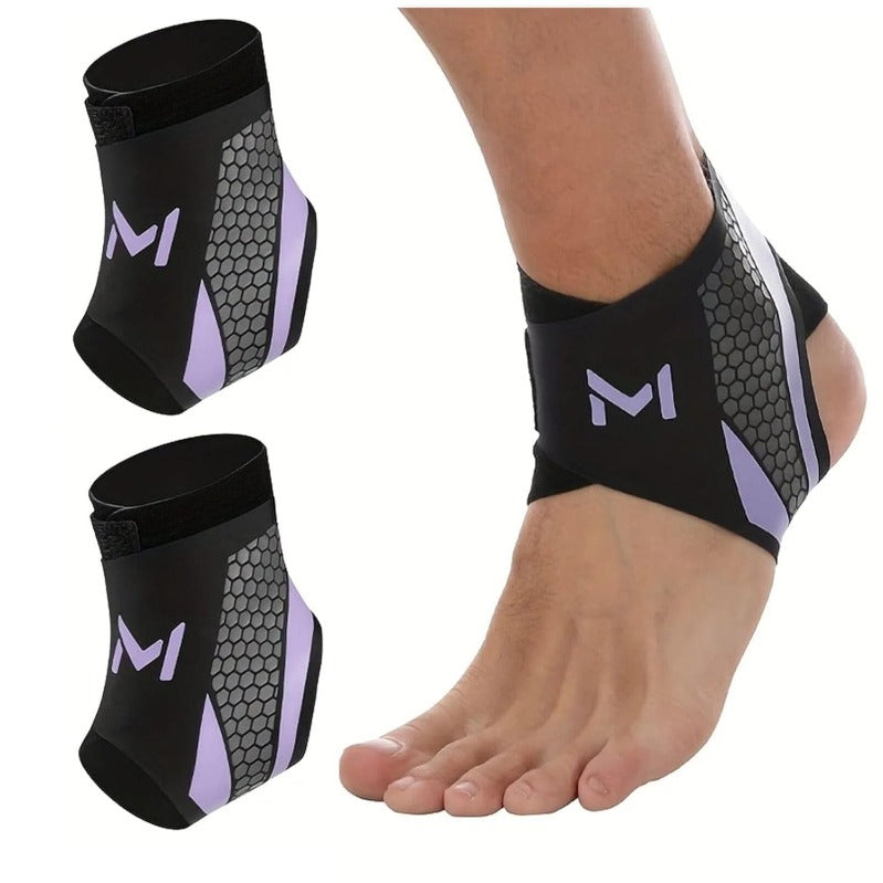 Targeted Ankle Compression Sleeve