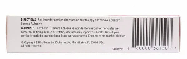 🦷 BUY 2 GET 2 FREE |LOVILDS™No-Slip Denture Gel – 4-Day Hold