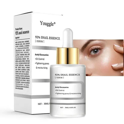 🔥From Korean 👨‍⚕️Natural Skincare🐌Snail Serum Firming & Brightening Lightening Serum with Oil