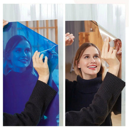 Cut To Size Adhesive Mirror