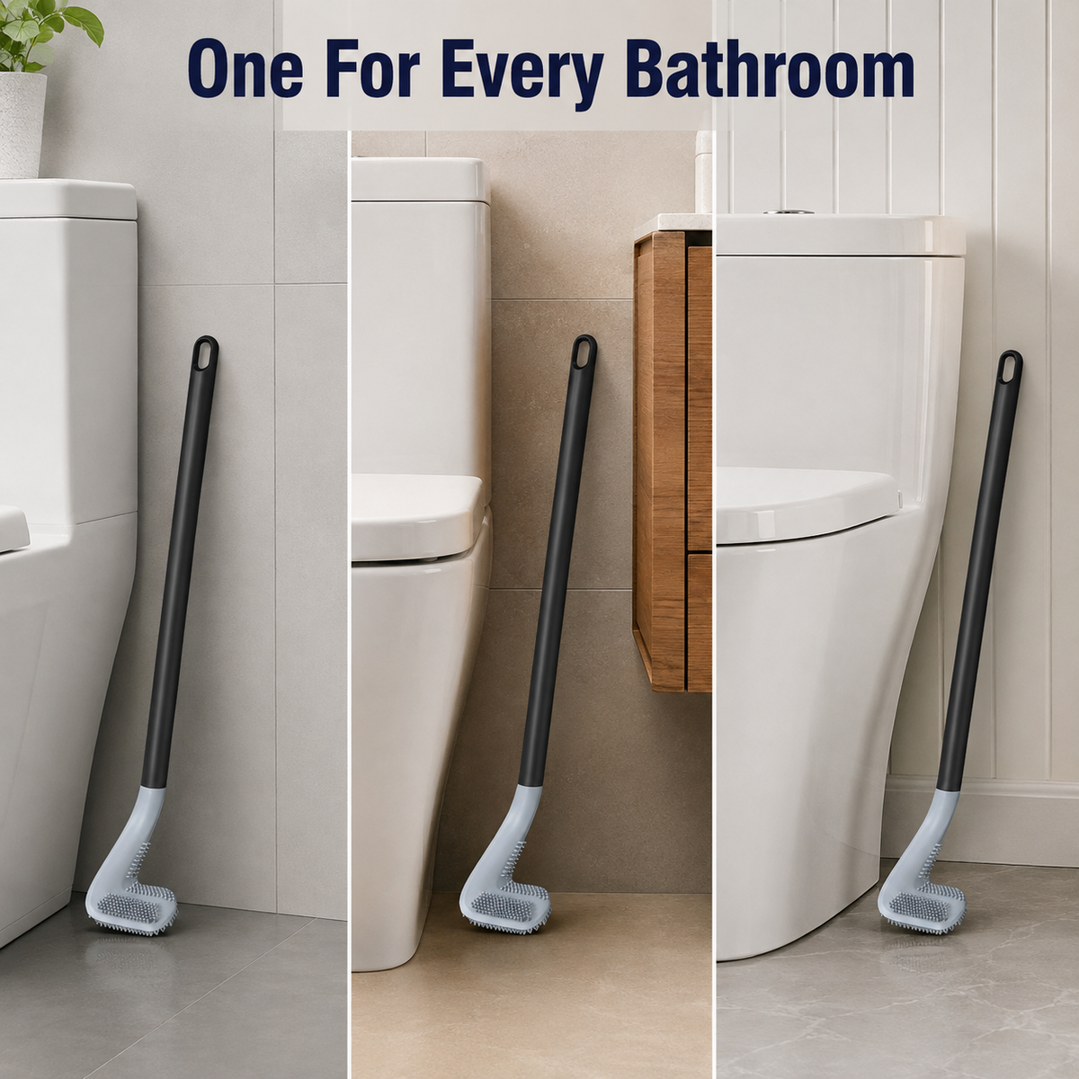 Golf Head Toilet Brush