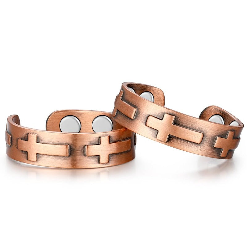 Adjustable Magnetic Wellness Ring