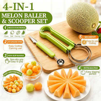 4-in-1 Fruit Carving Set