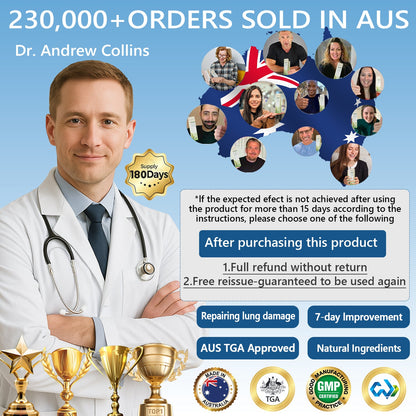 Made and Shipped from AUS✨𝐍𝐞𝐰 𝐔𝐩𝐠𝐫𝐚𝐝𝐞𝐝 𝐂𝐯𝐫𝐞𝐨𝐳® 𝐌𝐮𝐥𝐥𝐞𝐢𝐧 𝐇𝐞𝐫𝐛𝐚𝐥 𝐋𝐮𝐧𝐠 𝐏𝐮𝐫𝐢𝐟𝐢𝐞𝐫(🔥LAST DAY 70% OFF)