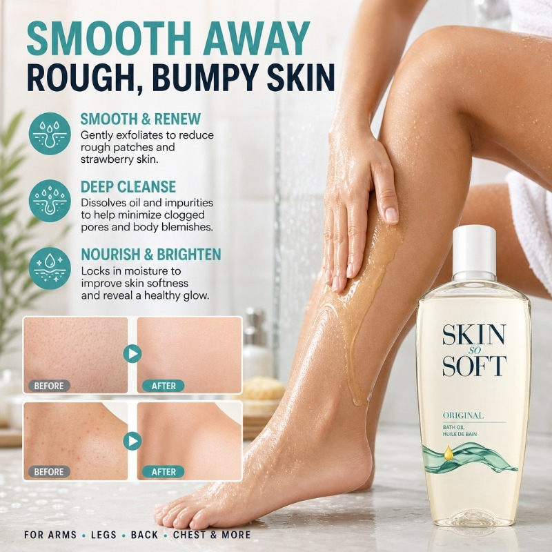 Gentle Exfoliating Shower Oil