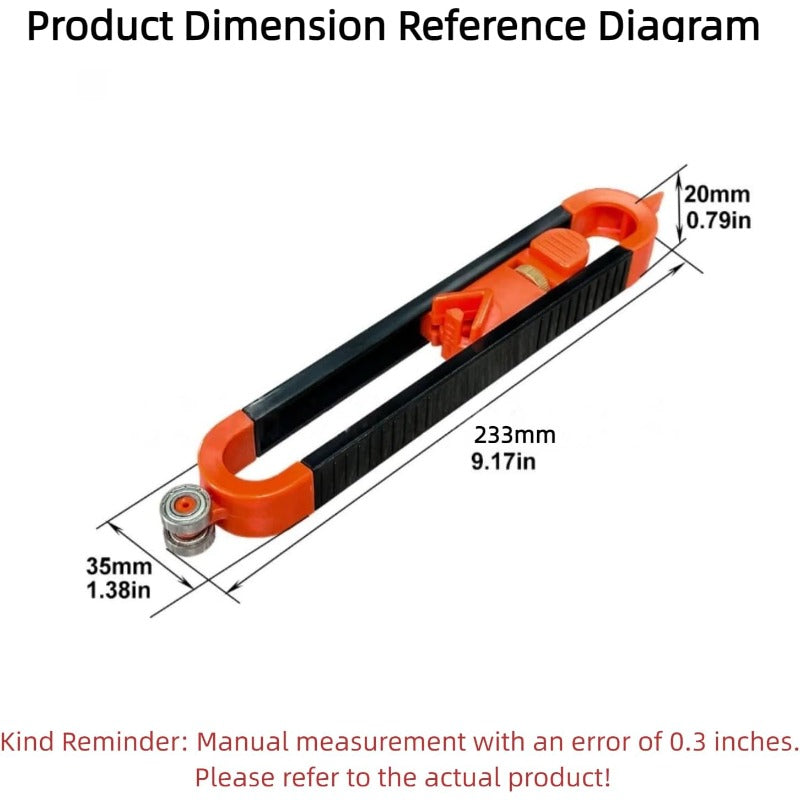 Precise Contour Tracing Tool