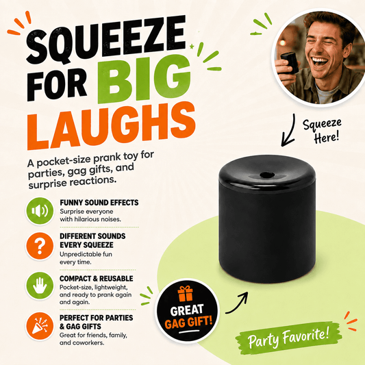 Soft Rubber Prank Pooter
