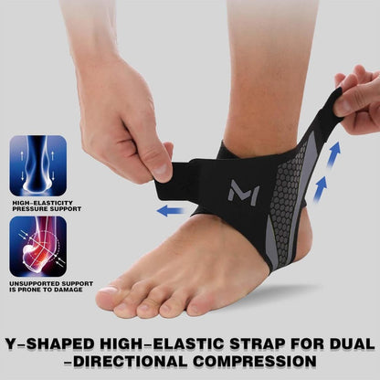 Targeted Ankle Compression Sleeve