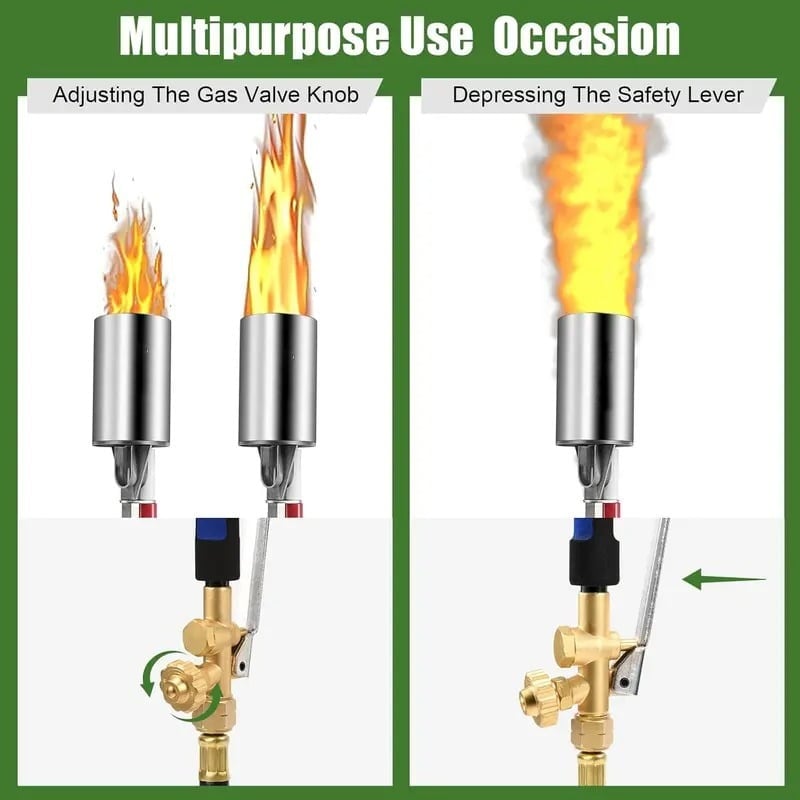 Woyuosn Outdoor Flamethrower Torch