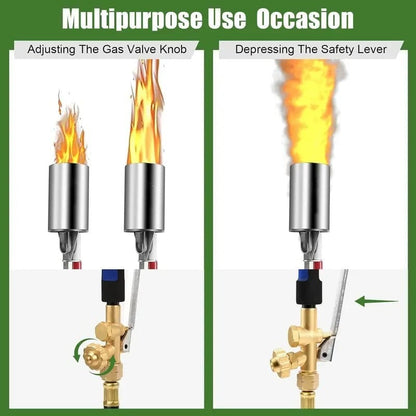 Woyuosn Outdoor Flamethrower Torch