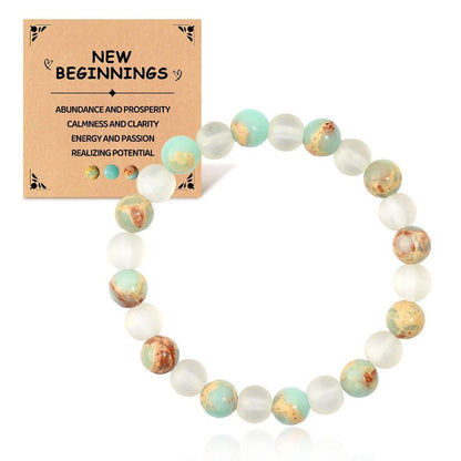 Wealth Guardian Crystal Bracelet – Aventurine & Tiger-Eye