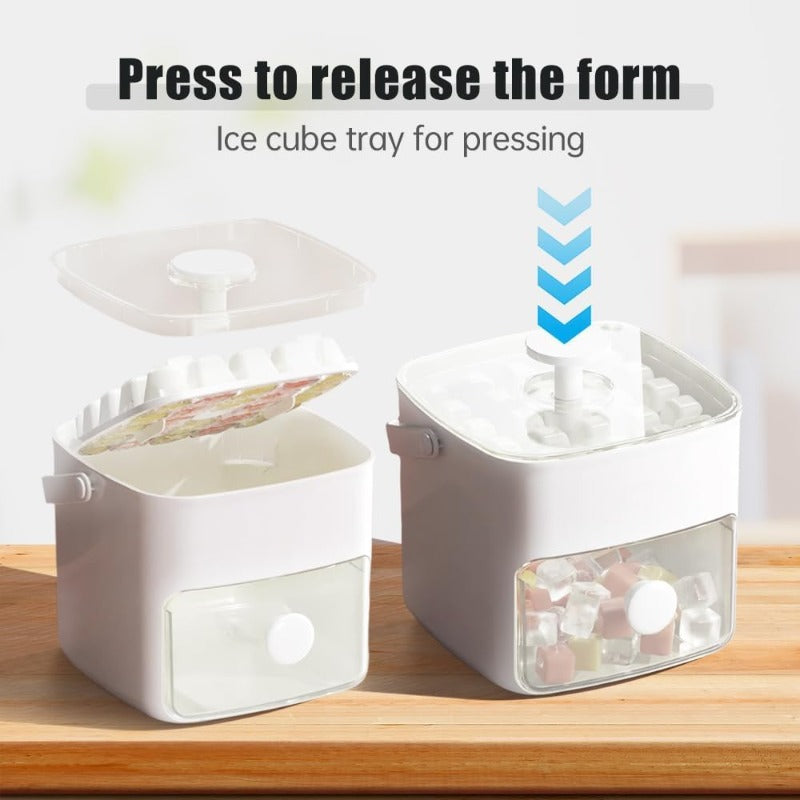 Quick-Press Ice Cube Kit