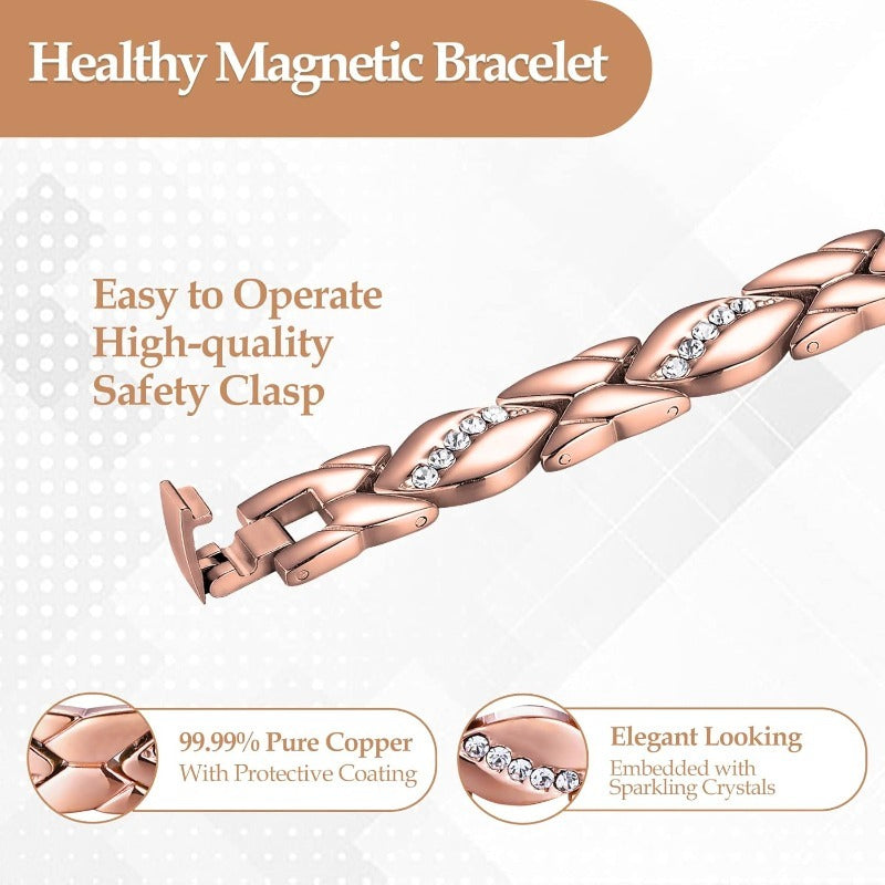 Magnetic Copper Bracelet