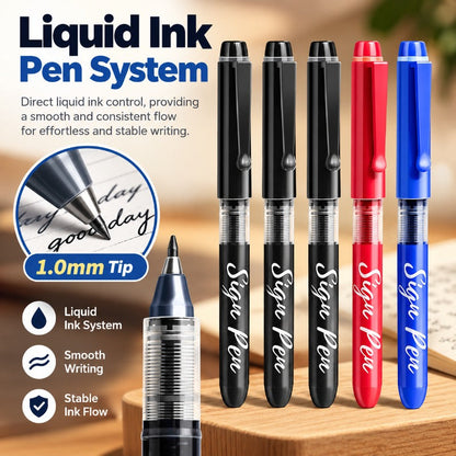 Direct Liquid Ink Pen