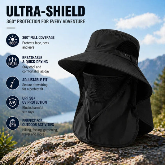 3-in-1 Convertible Sun Hat