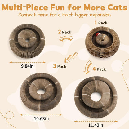 Multi-Shape Foldable Scratcher