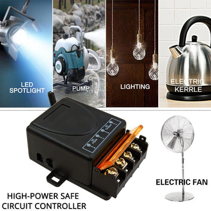 Heavy Duty Wireless Relay Switch