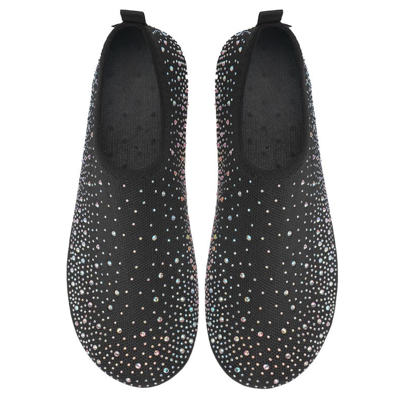Breathable Mesh Travel Slip-Ons