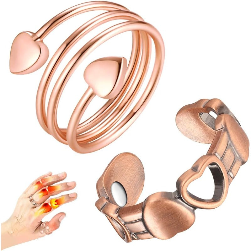 Pure Copper Magnetic Wellness Ring