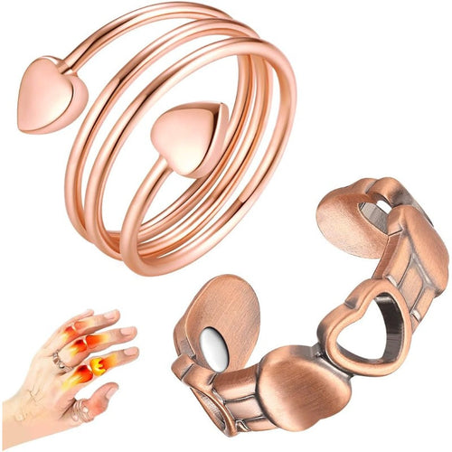 Pure Copper Magnetic Wellness Ring