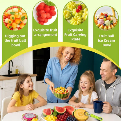 4-in-1 Fruit Carving Set