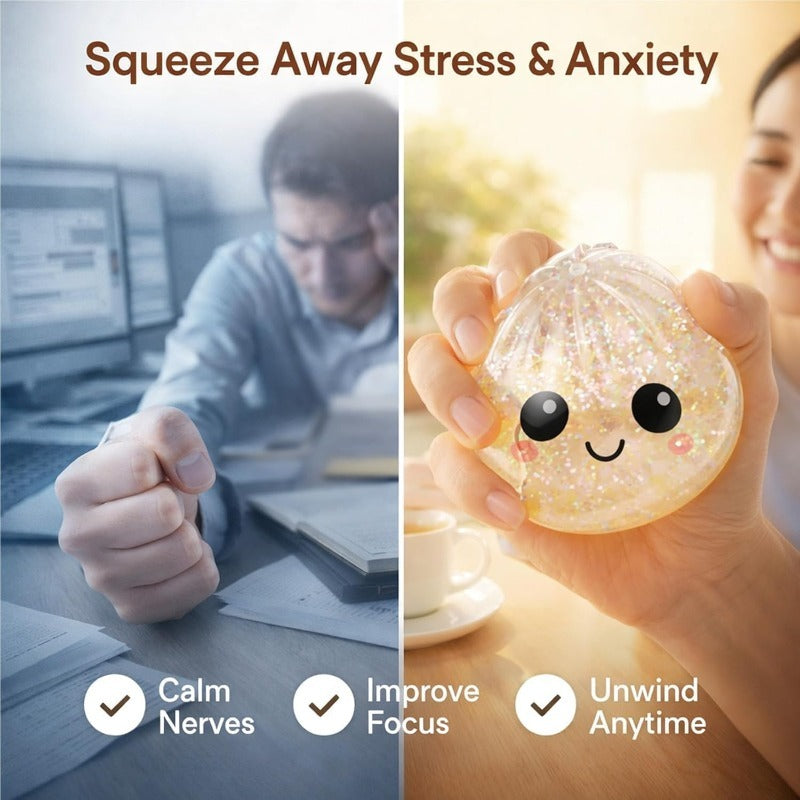 Cute Dumpling Anxiety Reliever