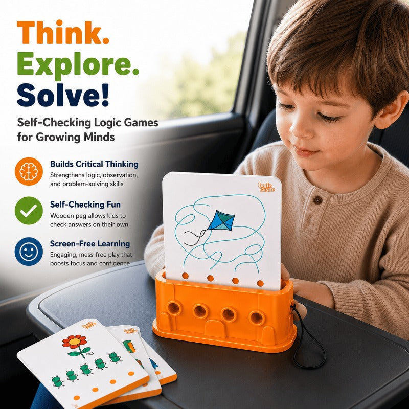 Screen-Free STEM Brain Builder