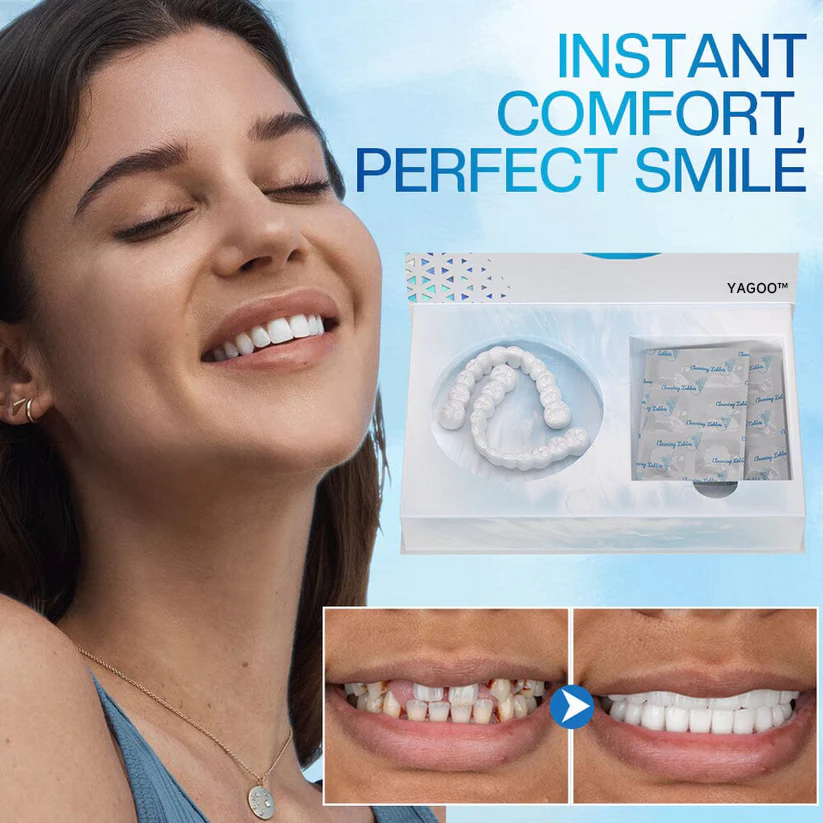 Official Store | Moldable Dentures🧑🏽‍⚕️Obtain American Dental Association (ADA) Certification ✅