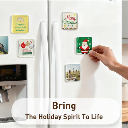 Easy DIY Photo Magnets