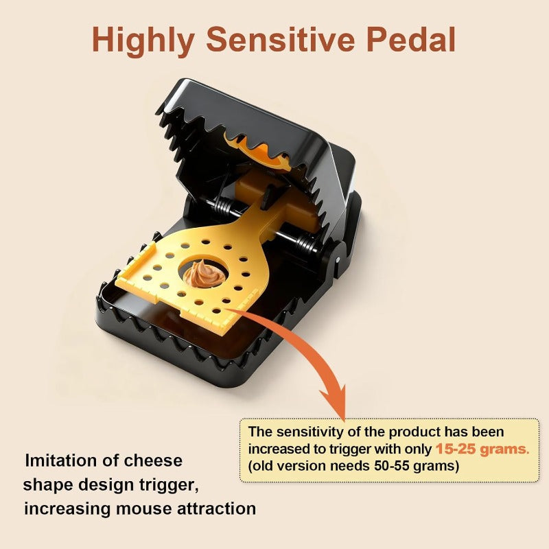 Touch-Free Reusable Mouse Trap