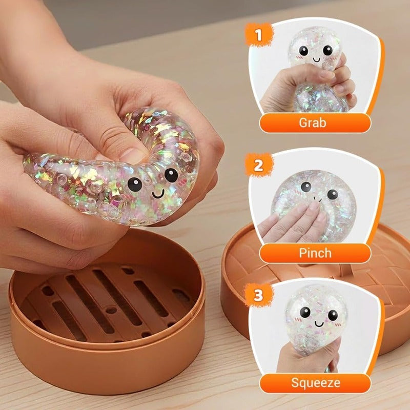 Cute Dumpling Anxiety Reliever