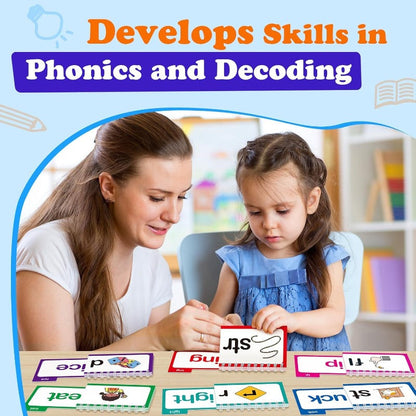 Interactive Phonics Flip Books