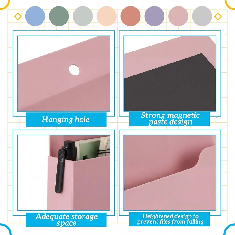 Deep Pocket Magnetic Holders