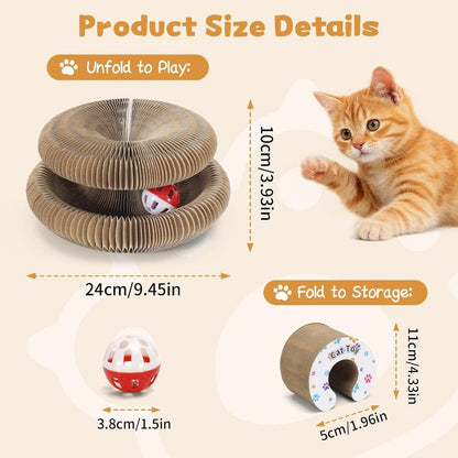 Multi-Shape Foldable Scratcher