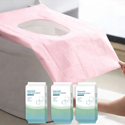 Non-Slip Disposable Toilet Covers