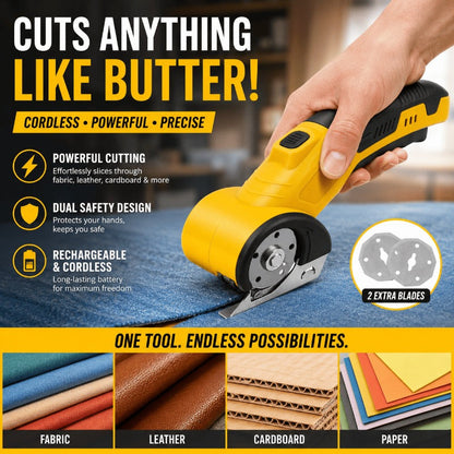 Cordless Electric Rotary Cutter