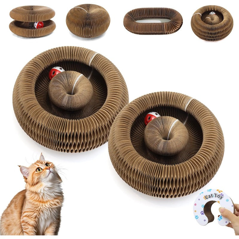 Multi-Shape Foldable Scratcher