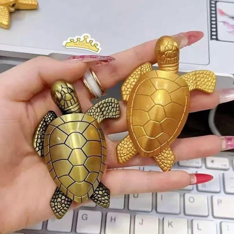 Retro Metal Turtle Lighter