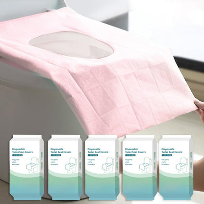 Non-Slip Disposable Toilet Covers