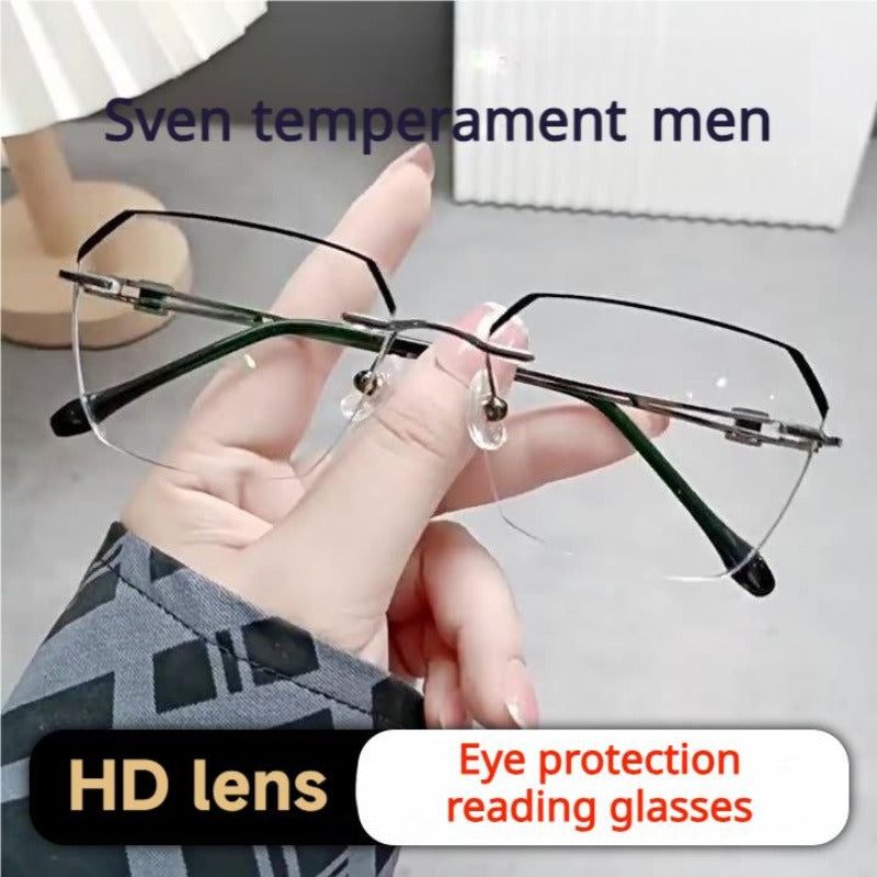 Smart Zoom Reading Glasses