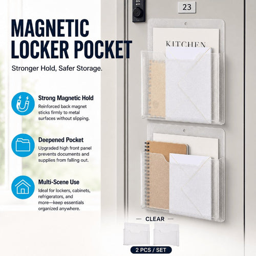 Deep Pocket Magnetic Holders