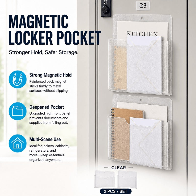 Deep Pocket Magnetic Holders