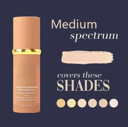 🔥Das heißeste Produkt von TikTok🔥 Feuchtigkeitsspendende 4-in-1-Concealer-Foundation – bionische Farbveränderung im mittleren Spektrum, langanhaltendes Make-up
