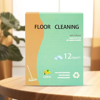 Dissolvable Floor Cleaning Tablets