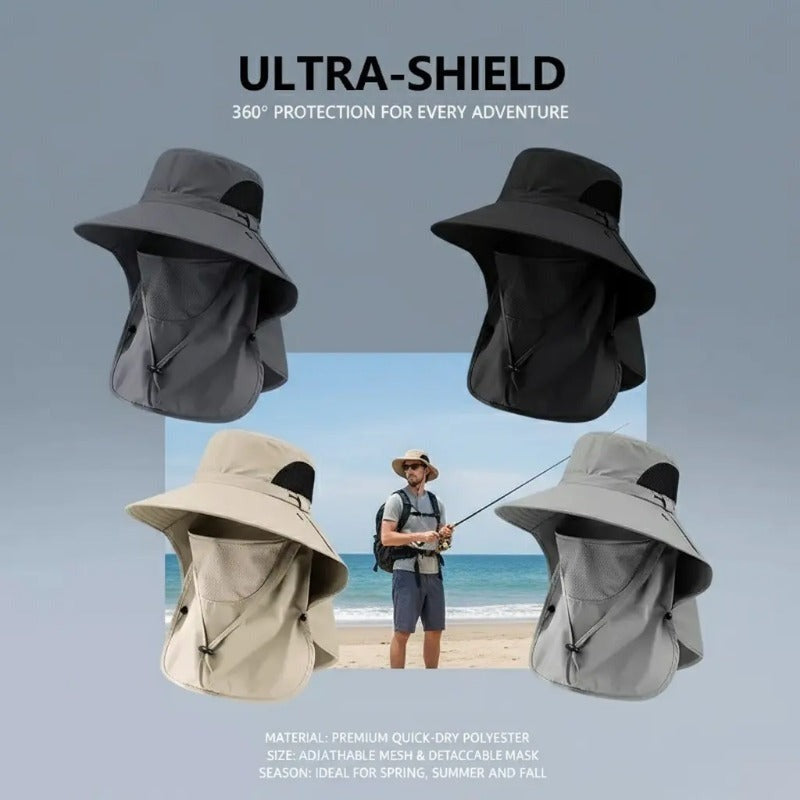 3-in-1 Convertible Sun Hat